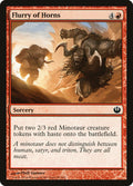 Card Scan of Flurry of Horns | JOU