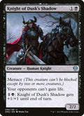 Card Scan of Knight of Dusk's Shadow | DMU