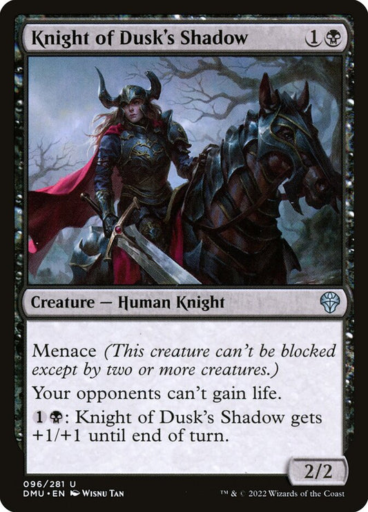 Knight of Dusk's Shadow | DMU