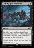 Card Scan of Lich-Knights' Conquest | WOE