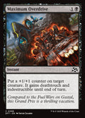 Card Scan of Maximum Overdrive | DFT