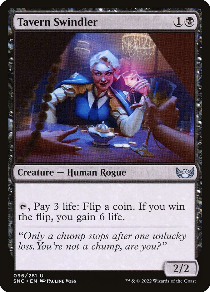 Tavern Swindler | SNC (Foil) - Card Scan