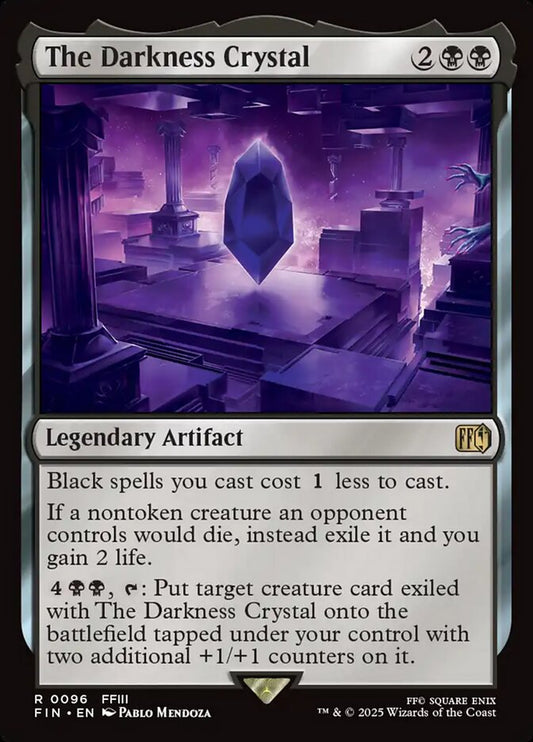 The Darkness Crystal | FIN