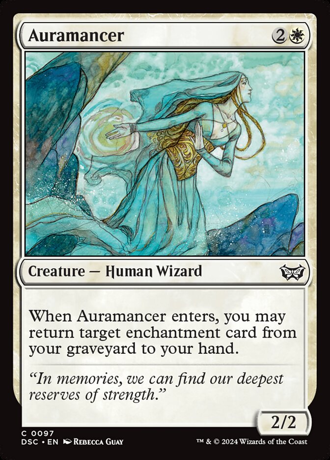 Card Scan of Auramancer | DSC