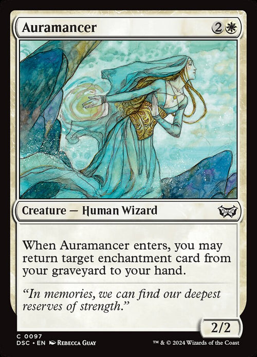 Card Scan of Auramancer | DSC