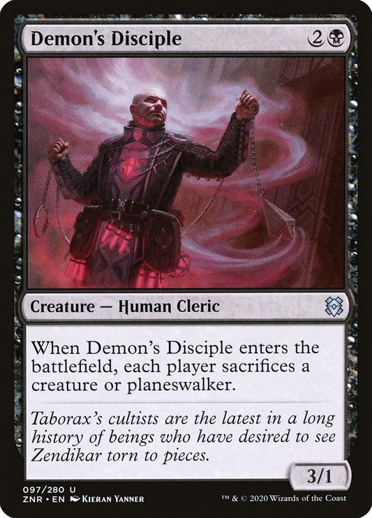 Demon's Disciple | ZNR