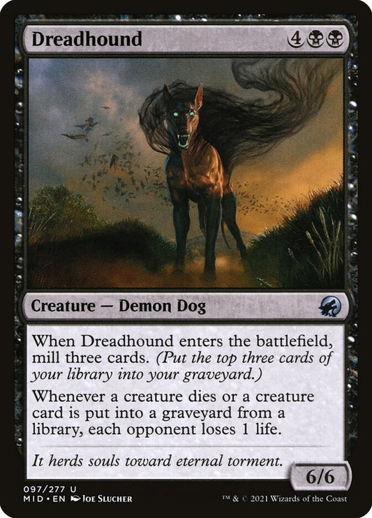 Card Scan of Dreadhound | MID