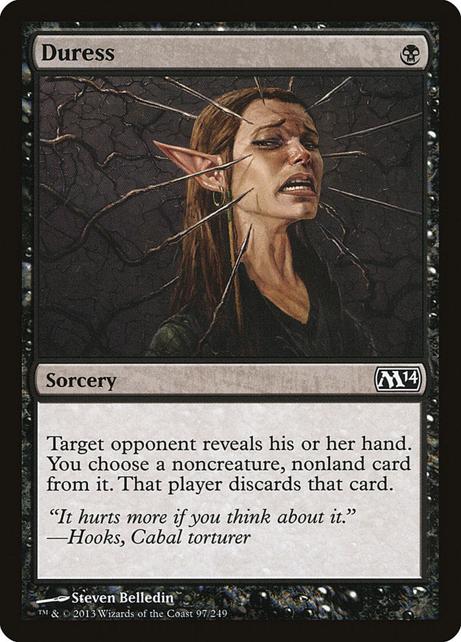Card Scan of Duress | M14