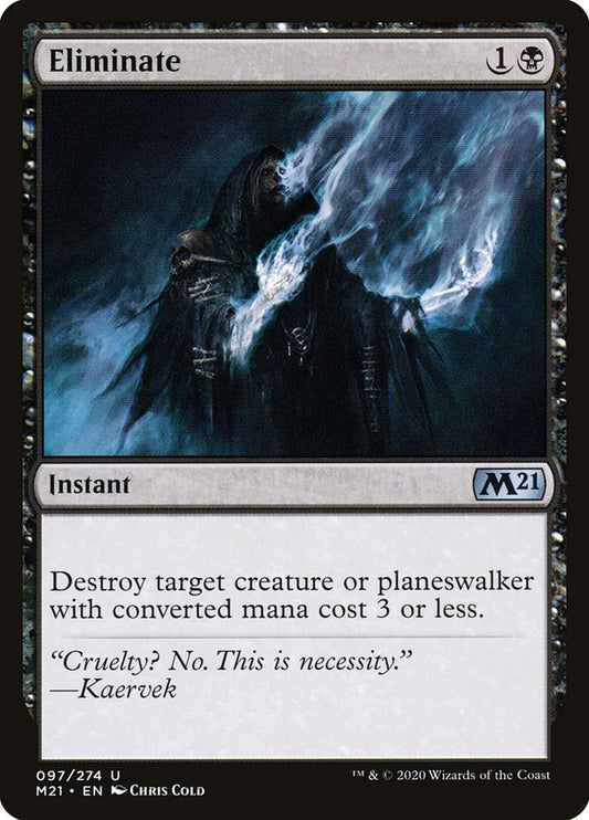 Eliminate | M21