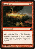 Card Scan of Font of Ire | JOU