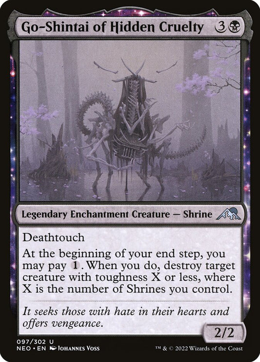 Go-Shintai of Hidden Cruelty | NEO