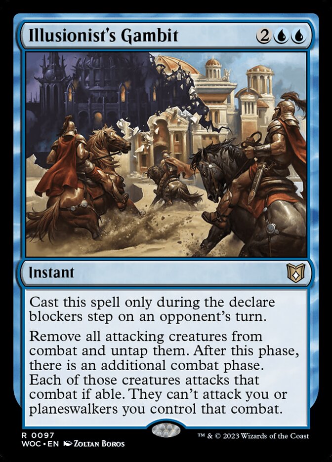 Illusionist's Gambit Card Scan