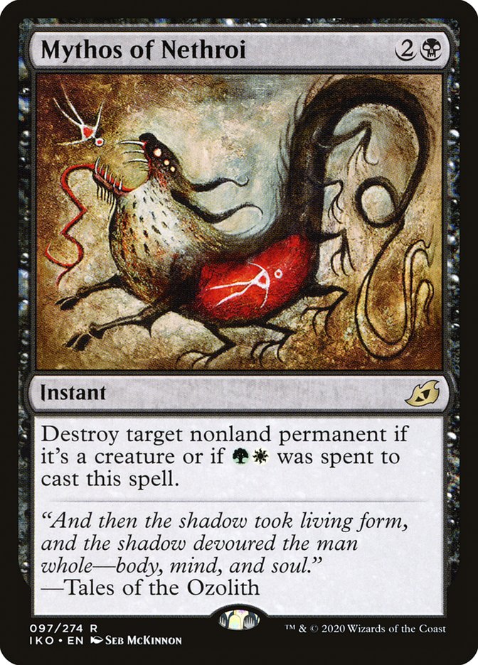 Card Scan of Mythos of Nethroi | IKO