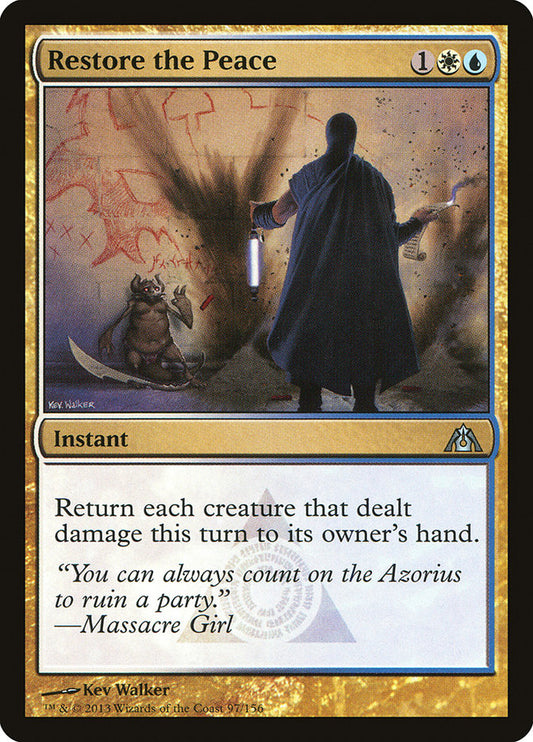 Restore the Peace | DGM