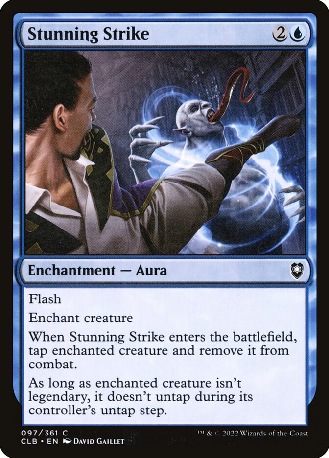 Card Scan of Stunning Strike | CLB