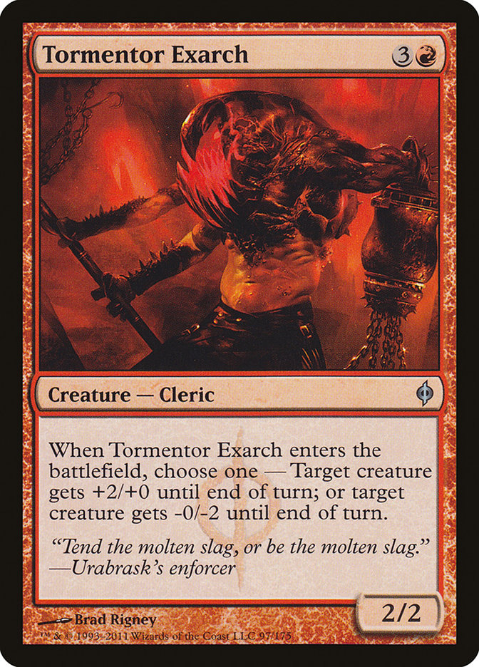 Card Scan of Tormentor Exarch | NPH