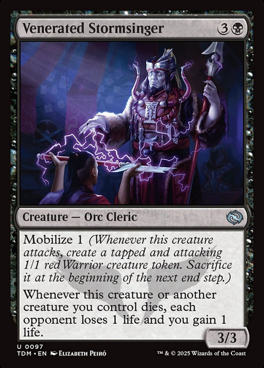 Venerated Stormsinger | TDM