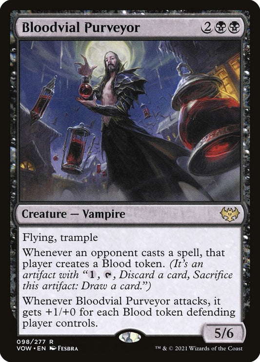Bloodvial Purveyor | VOW