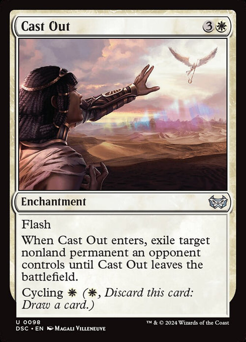 Card Scan of Cast Out | DSC