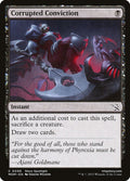 Card Scan of Corrupted Conviction | MOM