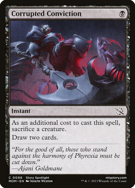 Corrupted Conviction | MOM