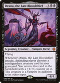Drana, the Last Bloodchief | ZNR