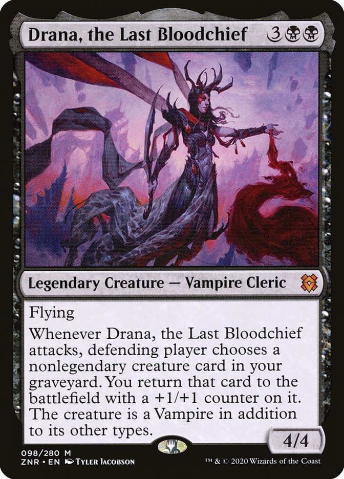 Drana, the Last Bloodchief | ZNR