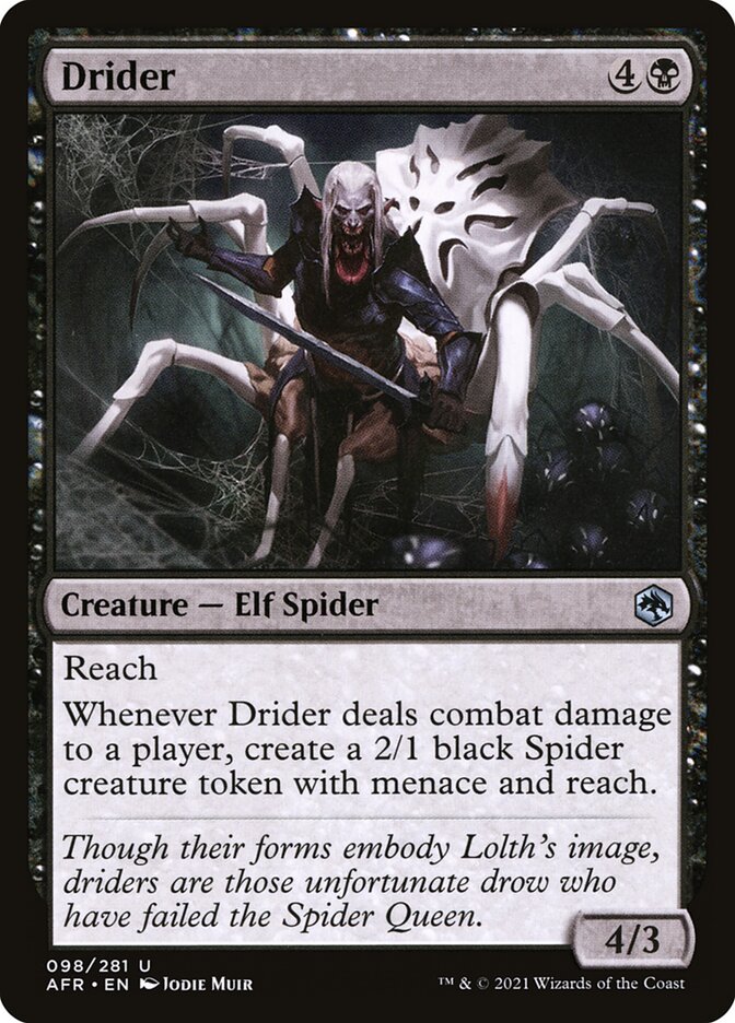Drider | AFR (Foil)