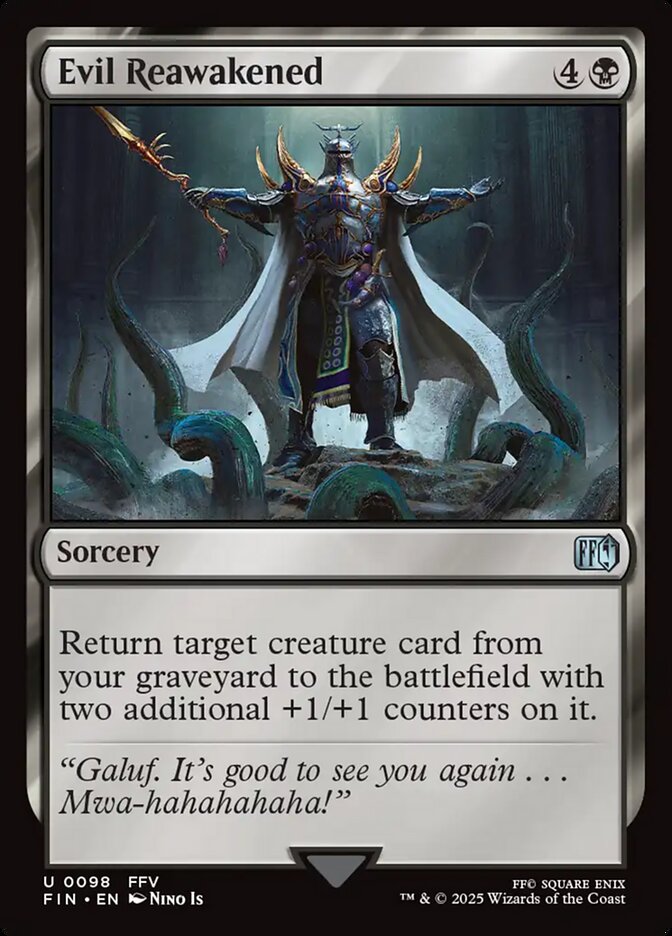 Card Scan of Evil Reawakened | FIN