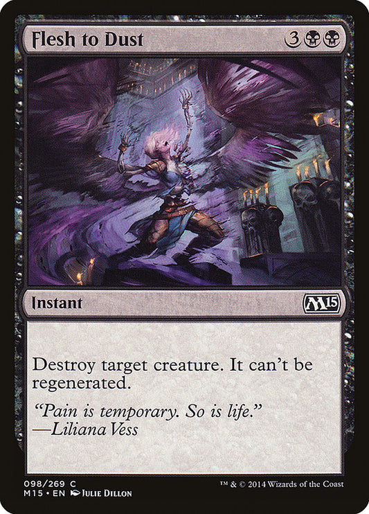 Flesh to Dust | M15