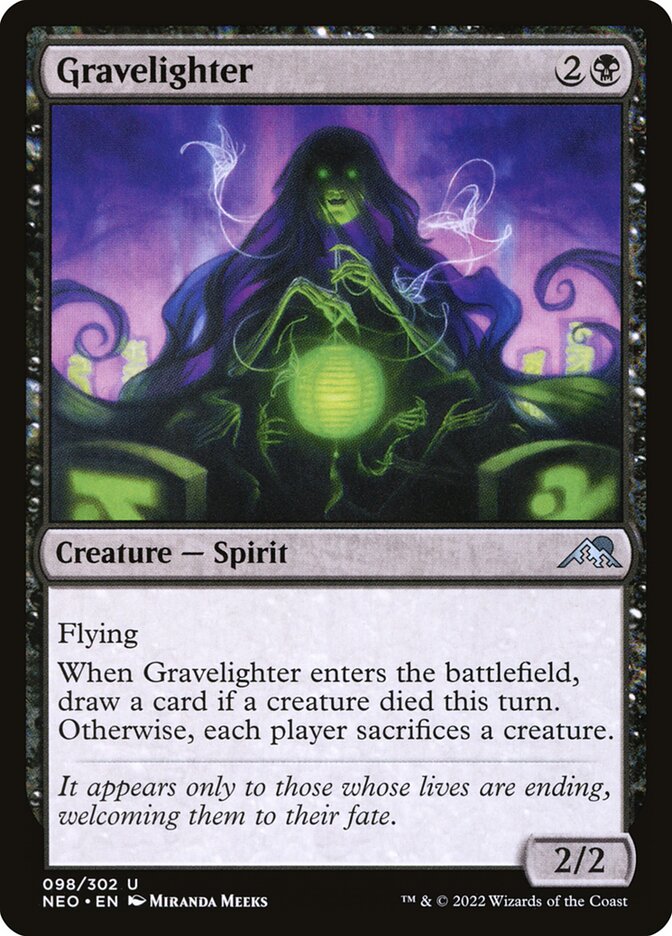 Card Scan of Gravelighter | NEO