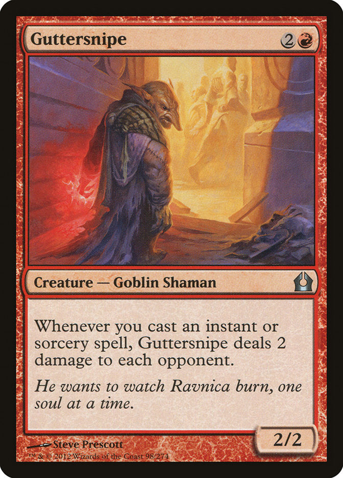 Card Scan of Guttersnipe | RTR