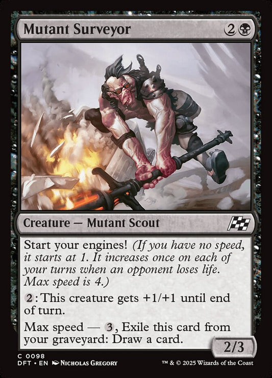 Mutant Surveyor | DFT