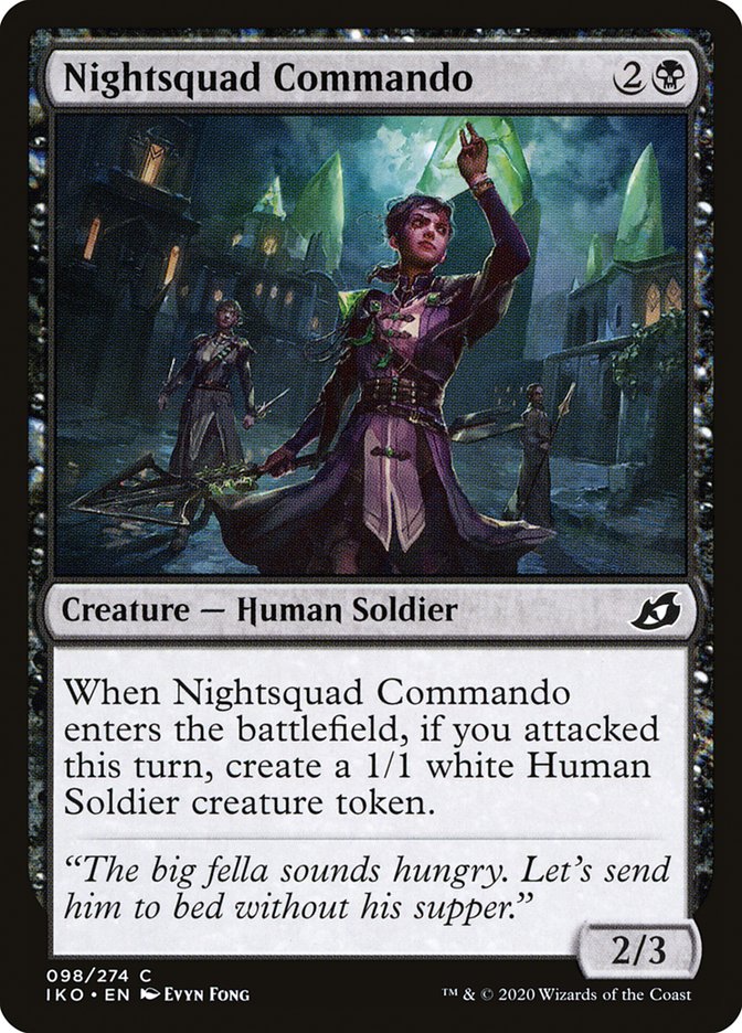 Card Scan of Nightsquad Commando | IKO