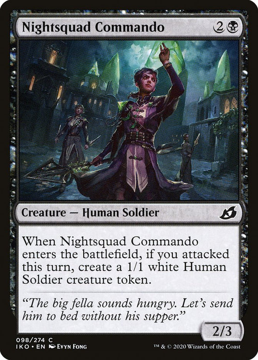 Card Scan of Nightsquad Commando | IKO