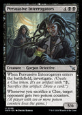 Card Scan of Persuasive Interrogators | MKM