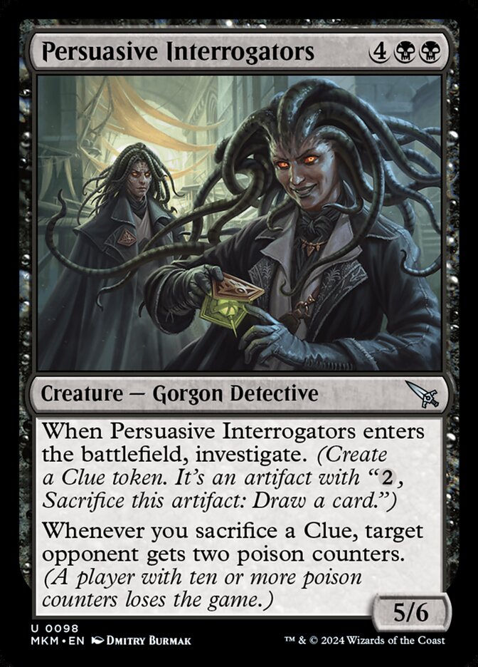 Card Scan of Persuasive Interrogators | MKM
