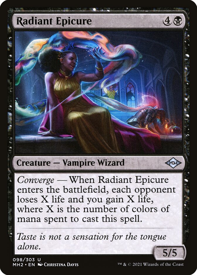 Card Scan of Radiant Epicure | MH2