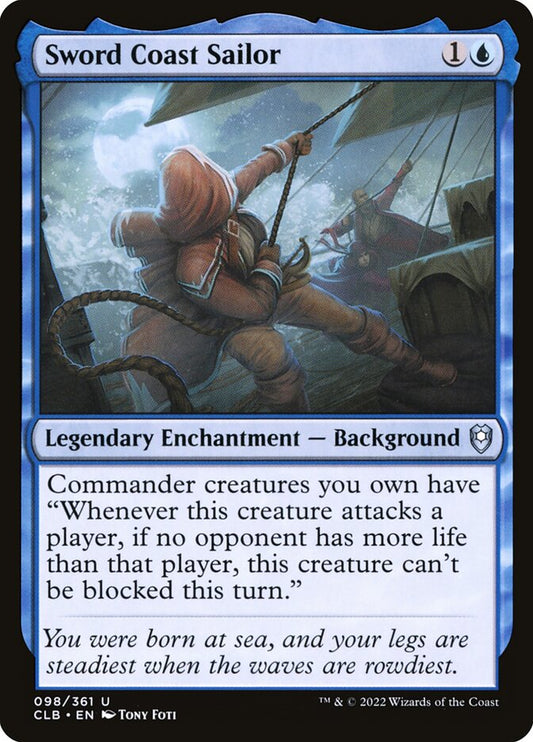 Sword Coast Sailor | CLB