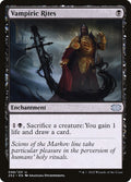 Card Scan of Vampiric Rites | 2X2