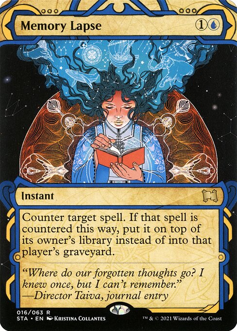 Memory Lapse | STA (Showcase) - Card Scan