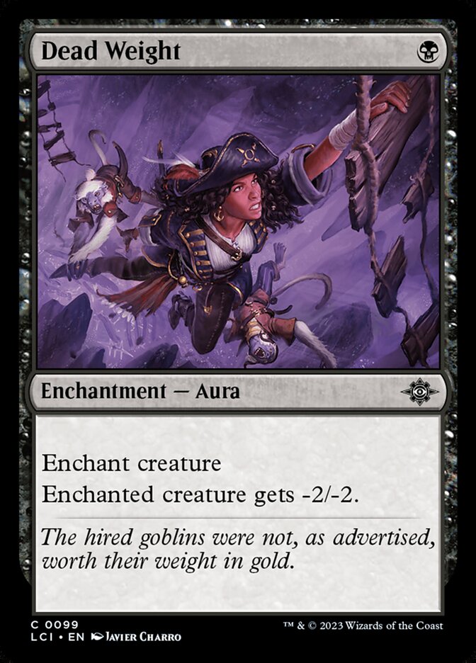 Card Scan of Dead Weight | LCI