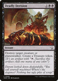 Card Scan of Deadly Derision | MOM