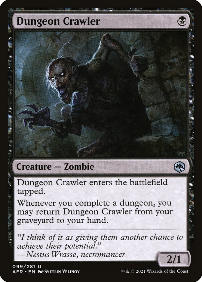 Dungeon Crawler | AFR (Foil)