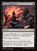 Card Scan of Final Vengeance | DSK
