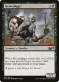 Card Scan of Gravedigger | M15