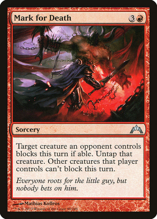 Mark for Death | GTC