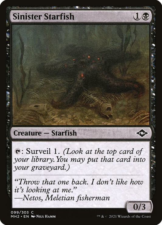 Sinister Starfish | MH2