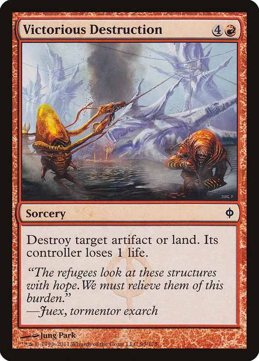 Victorious Destruction | NPH
