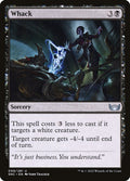 Whack | SNC (Foil) - Card Scan
